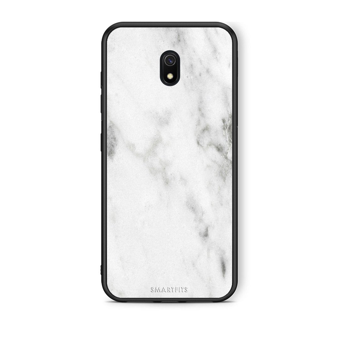 2 - Xiaomi Redmi 8A White marble case, cover, bumper