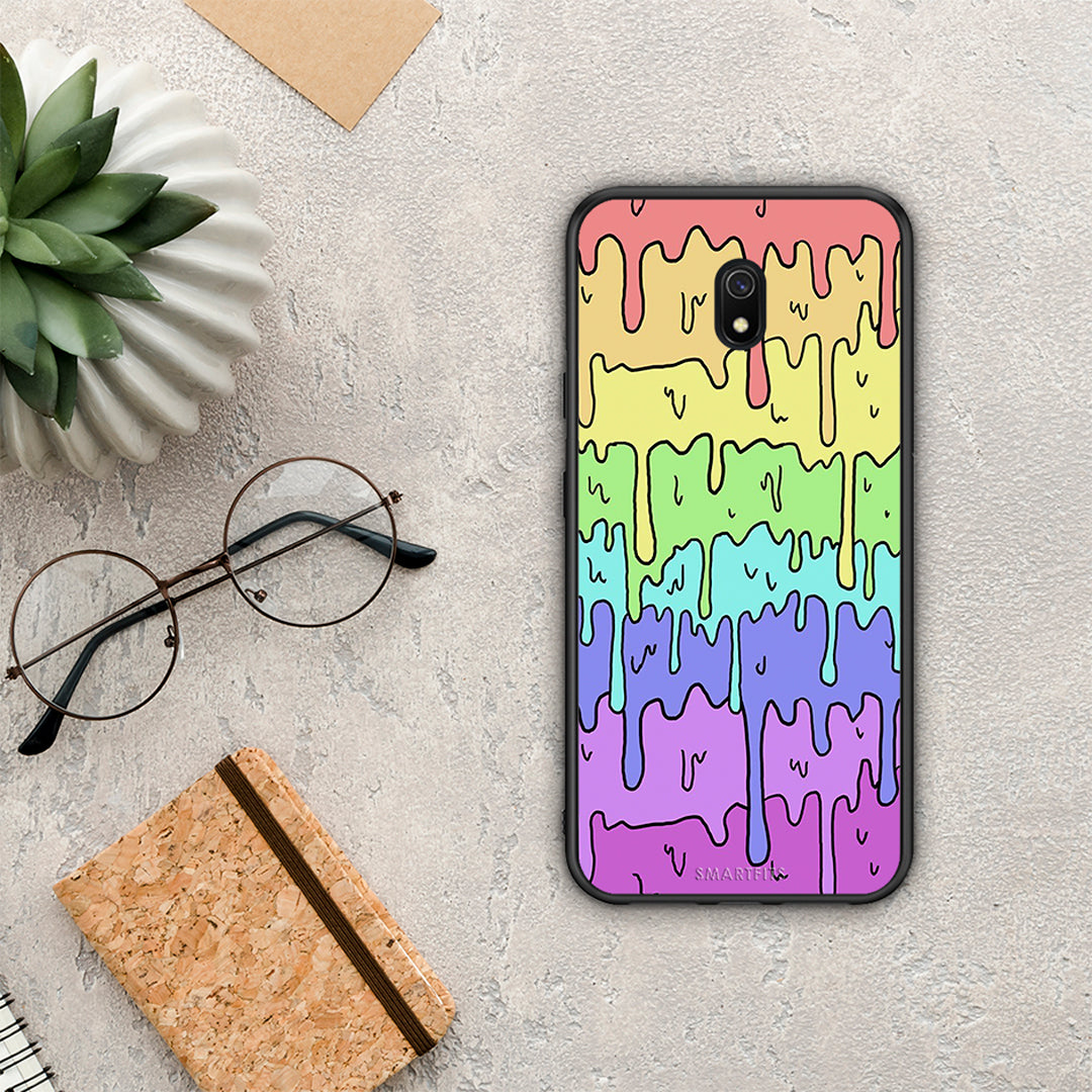 Melting Rainbow - Xiaomi Redmi 8a case