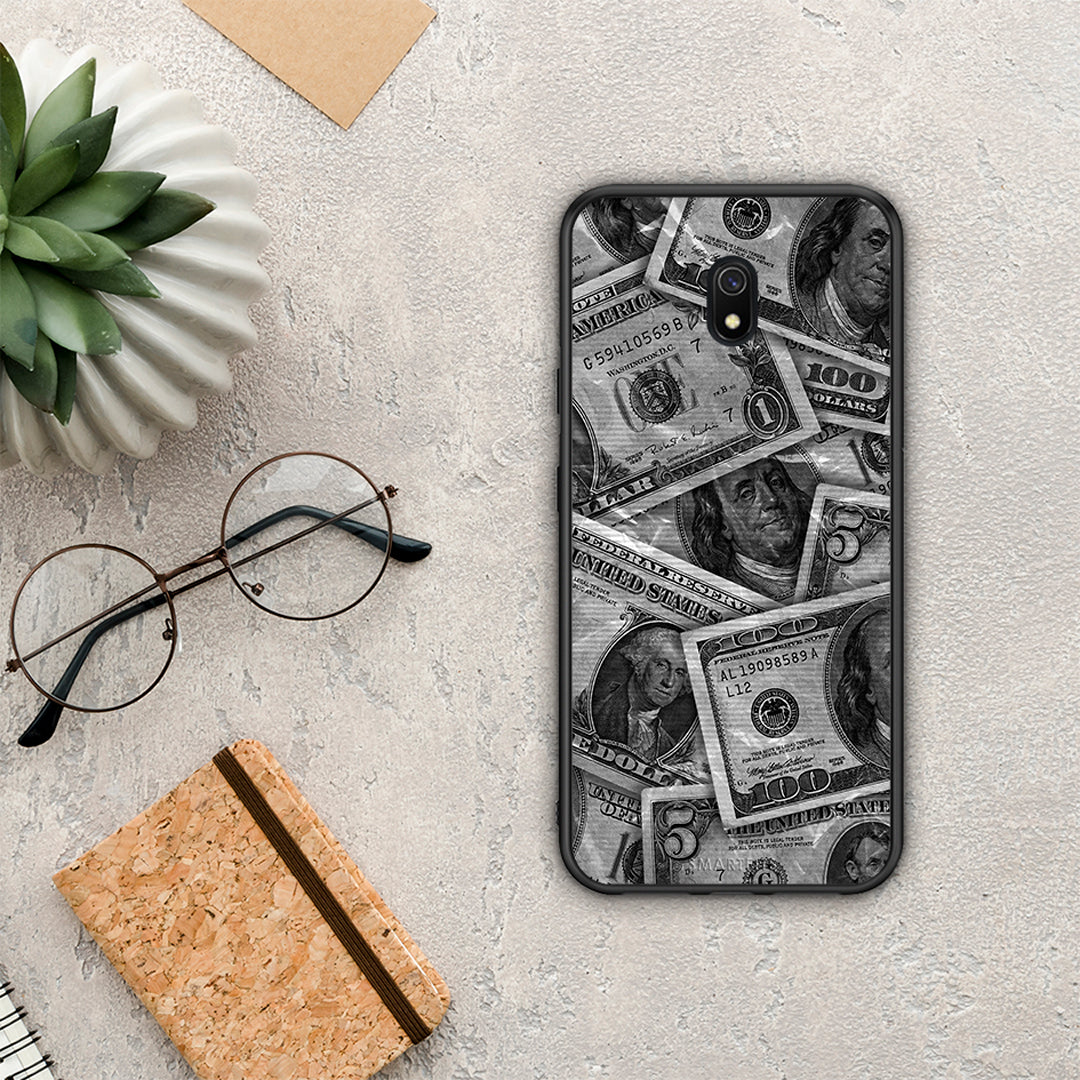 Money Dollars - Xiaomi Redmi 8a case