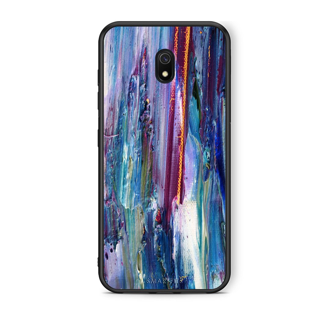 99 - Xiaomi Redmi 8A Paint Winter case, cover, bumper