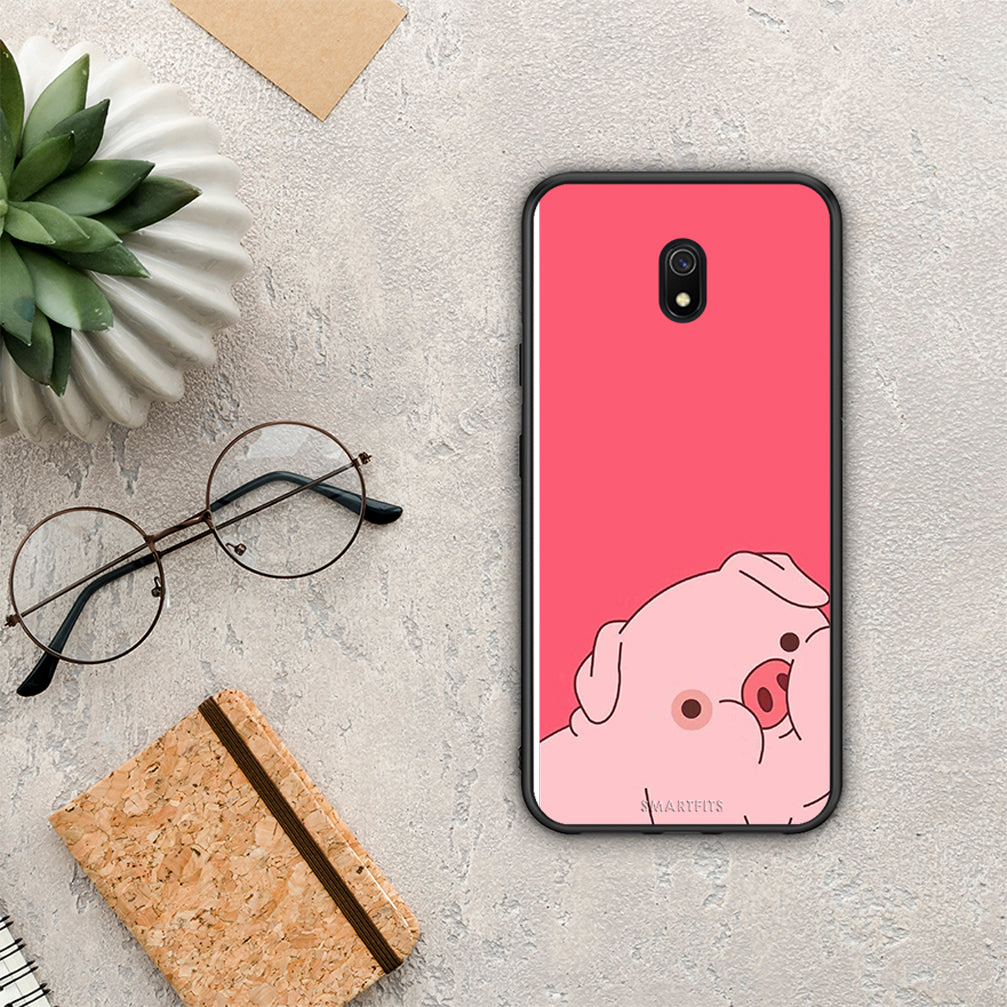 Pig Love 1 - Xiaomi Redmi 8a case