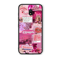 Thumbnail for Xiaomi Redmi 8A Pink Love Θήκη Αγίου Βαλεντίνου από τη Smartfits με σχέδιο στο πίσω μέρος και μαύρο περίβλημα | Smartphone case with colorful back and black bezels by Smartfits