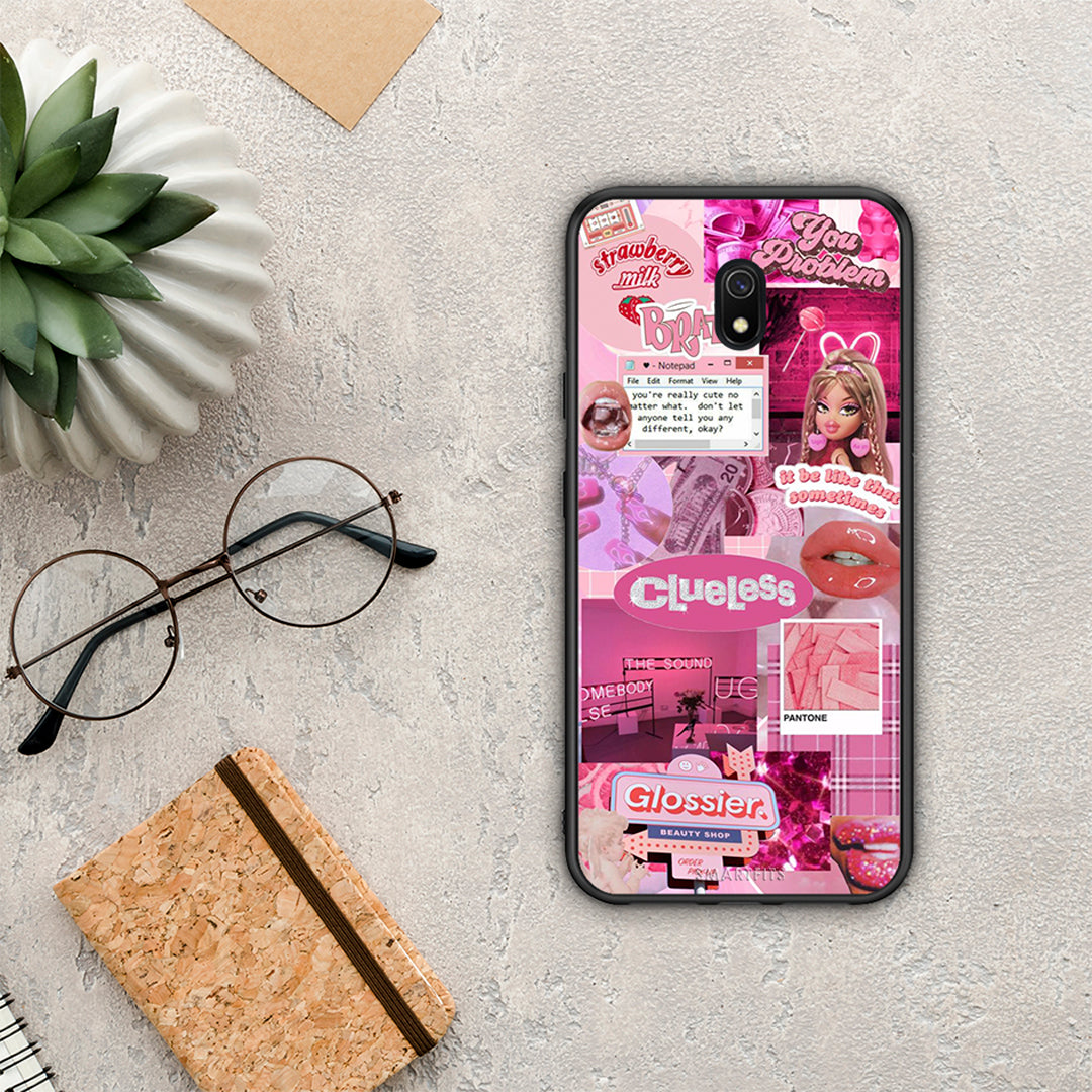 Pink Love - Xiaomi Redmi 8A case