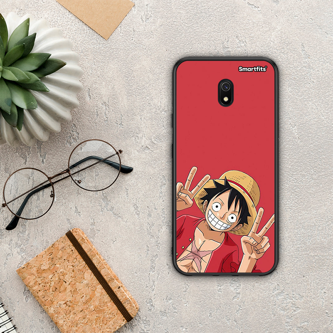Pirate Luffy - Xiaomi Redmi 8A θήκη