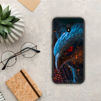 Thumbnail for PopArt Eagle - Xiaomi Redmi 8A case