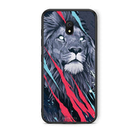 Thumbnail for 4 - Xiaomi Redmi 8A Lion Designer PopArt case, cover, bumper