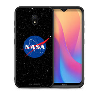 Thumbnail for Θήκη Xiaomi Redmi 8A NASA PopArt από τη Smartfits με σχέδιο στο πίσω μέρος και μαύρο περίβλημα | Xiaomi Redmi 8A NASA PopArt case with colorful back and black bezels