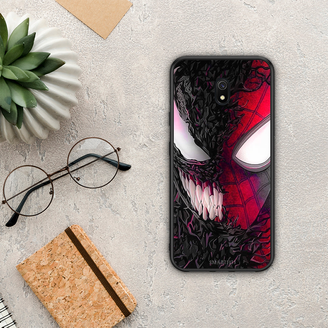 Popart Spidervenom - Xiaomi Redmi 8a case