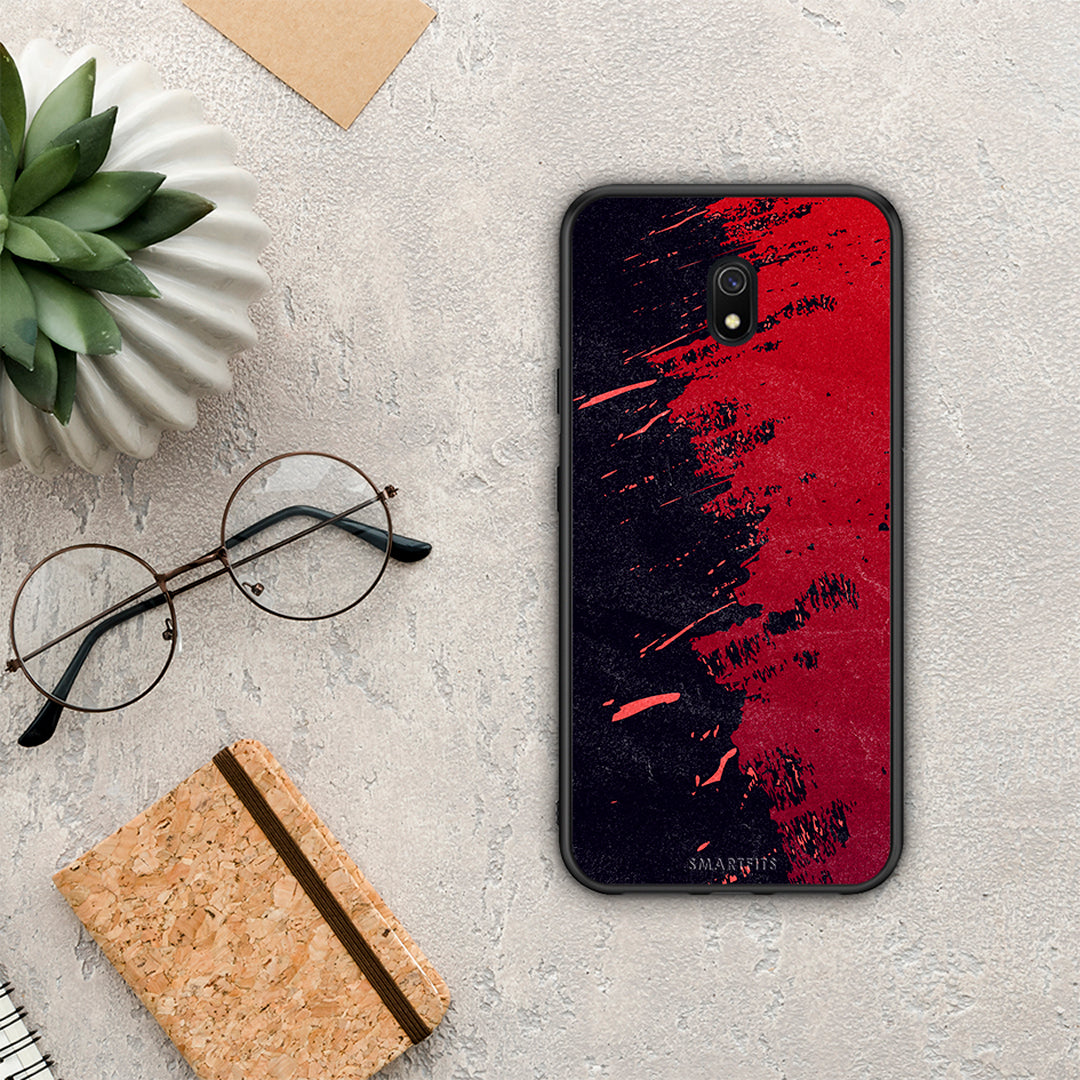 Red Paint - Xiaomi Redmi 8A case