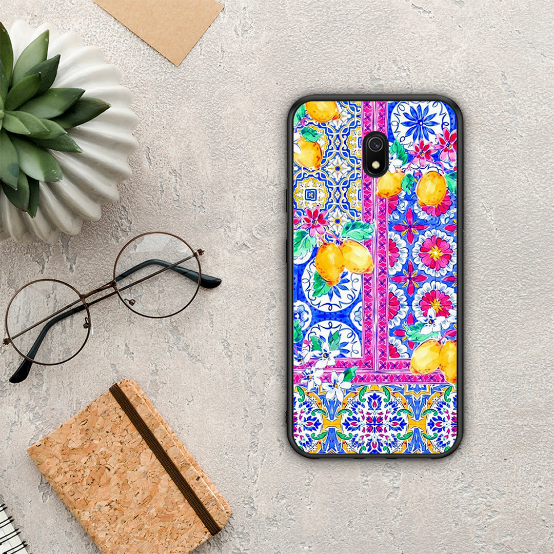 Retro Spring - Xiaomi Redmi 8a case