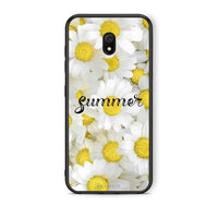 Thumbnail for Xiaomi Redmi 8A Summer Daisies Θήκη από τη Smartfits με σχέδιο στο πίσω μέρος και μαύρο περίβλημα | Smartphone case with colorful back and black bezels by Smartfits