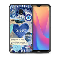 Thumbnail for Θήκη Xiaomi Redmi 8A Summer In Greece από τη Smartfits με σχέδιο στο πίσω μέρος και μαύρο περίβλημα | Xiaomi Redmi 8A Summer In Greece case with colorful back and black bezels