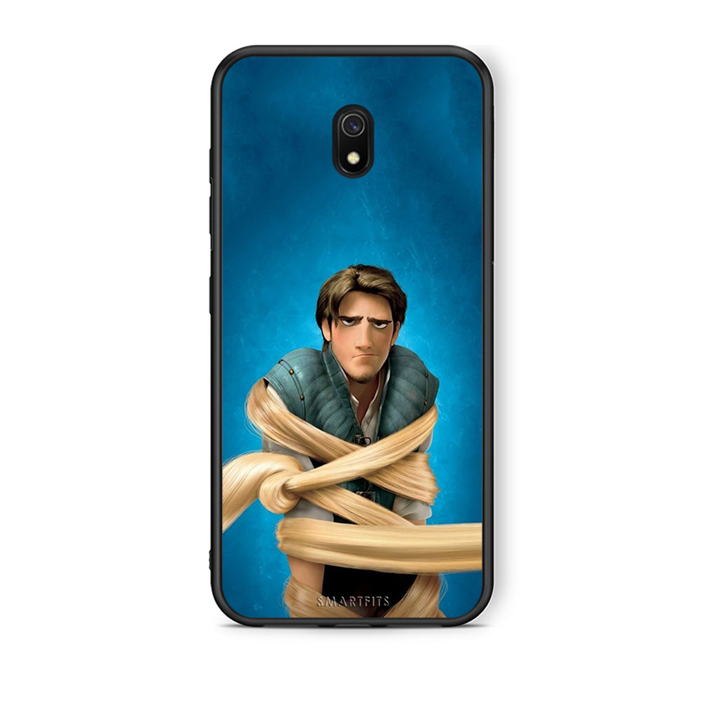 Xiaomi Redmi 8A Tangled 1 Θήκη Αγίου Βαλεντίνου από τη Smartfits με σχέδιο στο πίσω μέρος και μαύρο περίβλημα | Smartphone case with colorful back and black bezels by Smartfits