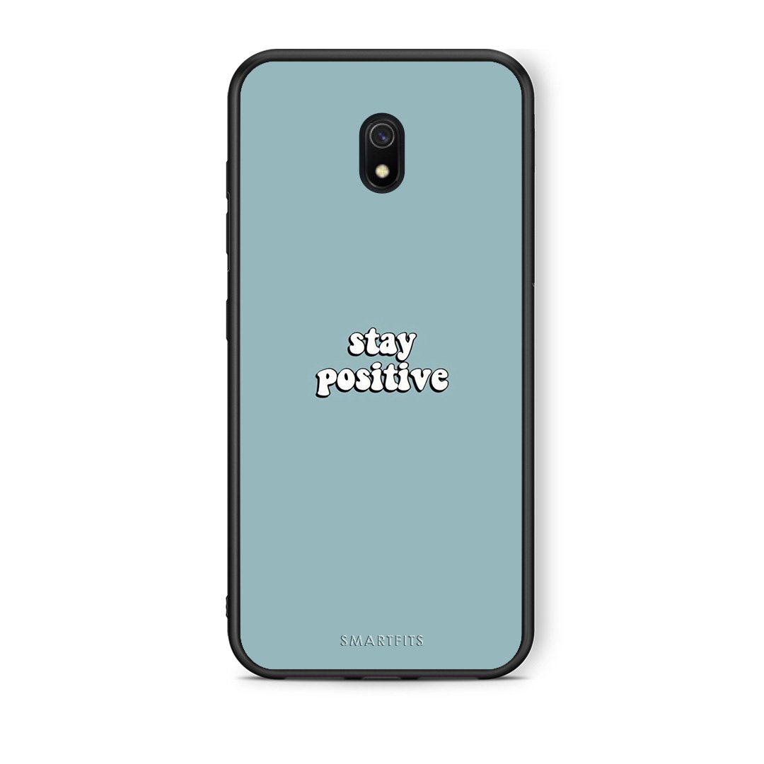 4 - Xiaomi Redmi 8A Positive Text case, cover, bumper