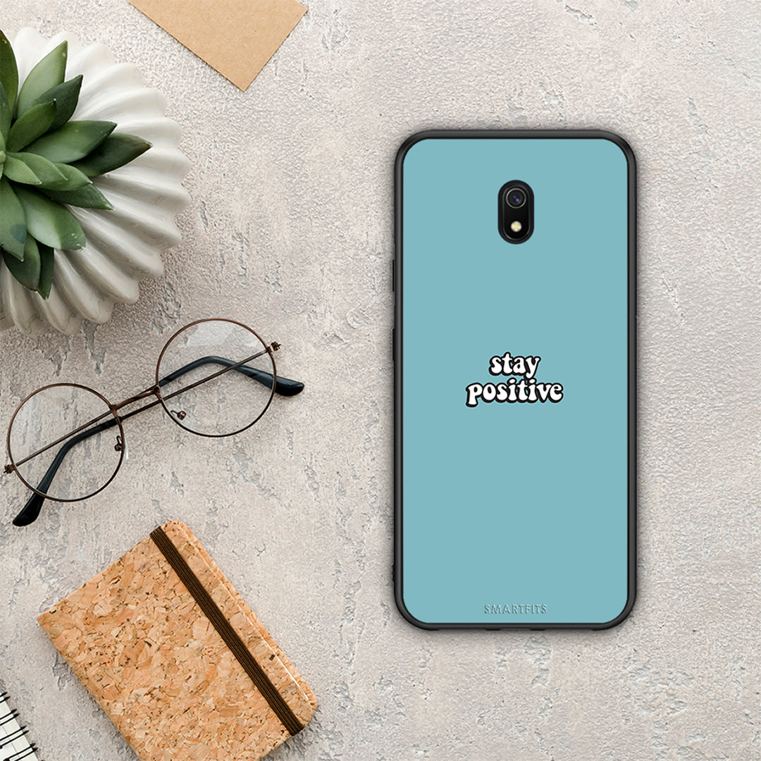 Text Positive - Xiaomi Redmi 8a case