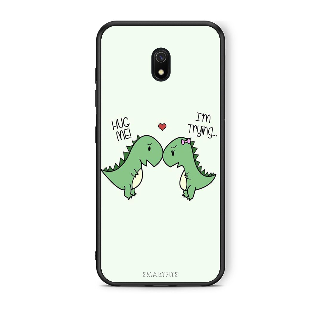 4 - Xiaomi Redmi 8A Rex Valentine case, cover, bumper