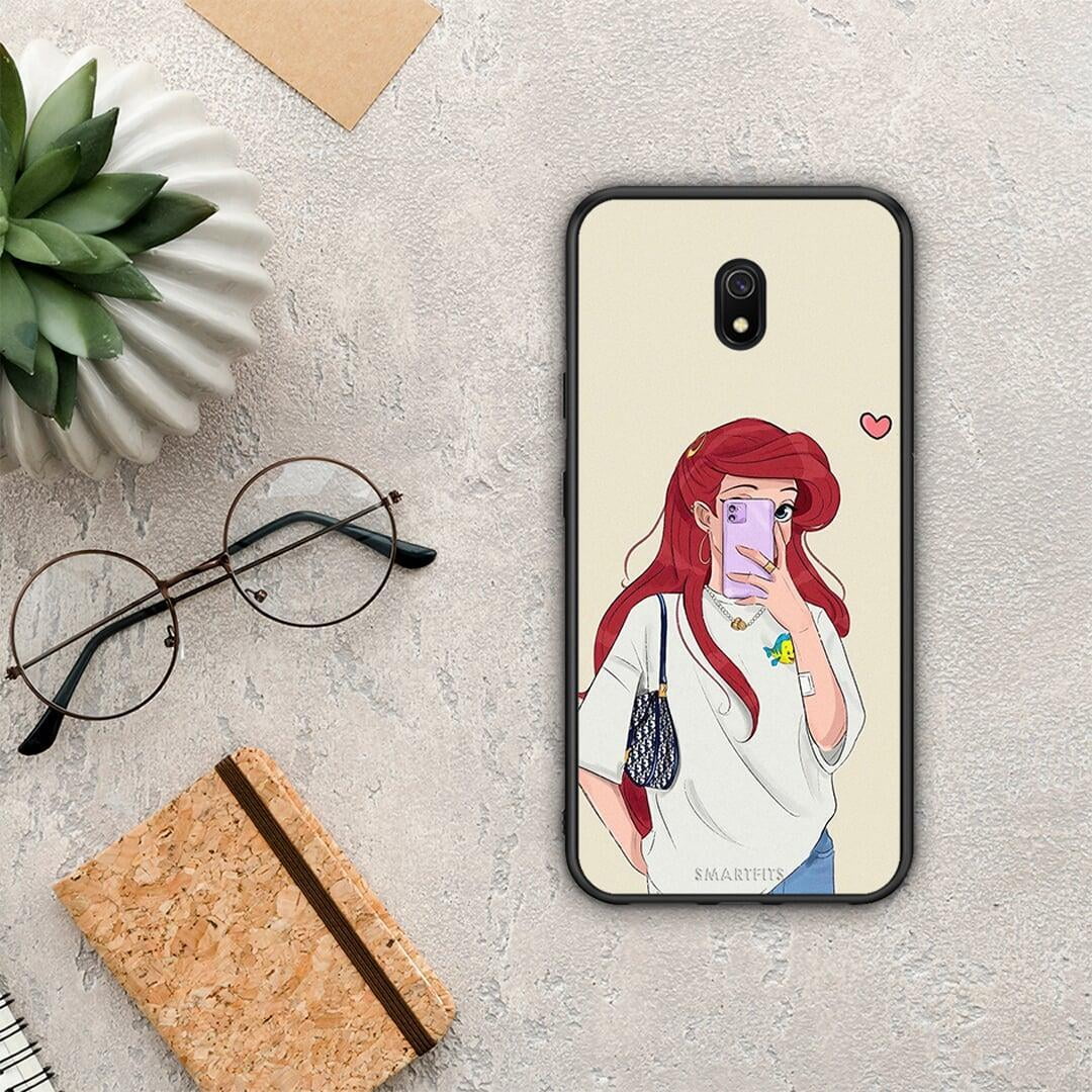 Walking Mermaid - Xiaomi Redmi 8a case