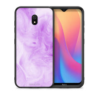 Thumbnail for Θήκη Xiaomi Redmi 8A Lavender Watercolor από τη Smartfits με σχέδιο στο πίσω μέρος και μαύρο περίβλημα | Xiaomi Redmi 8A Lavender Watercolor case with colorful back and black bezels
