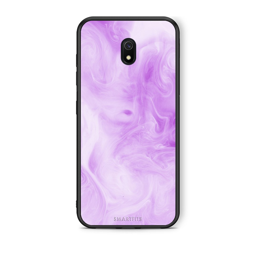 99 - Xiaomi Redmi 8A Watercolor Lavender case, cover, bumper