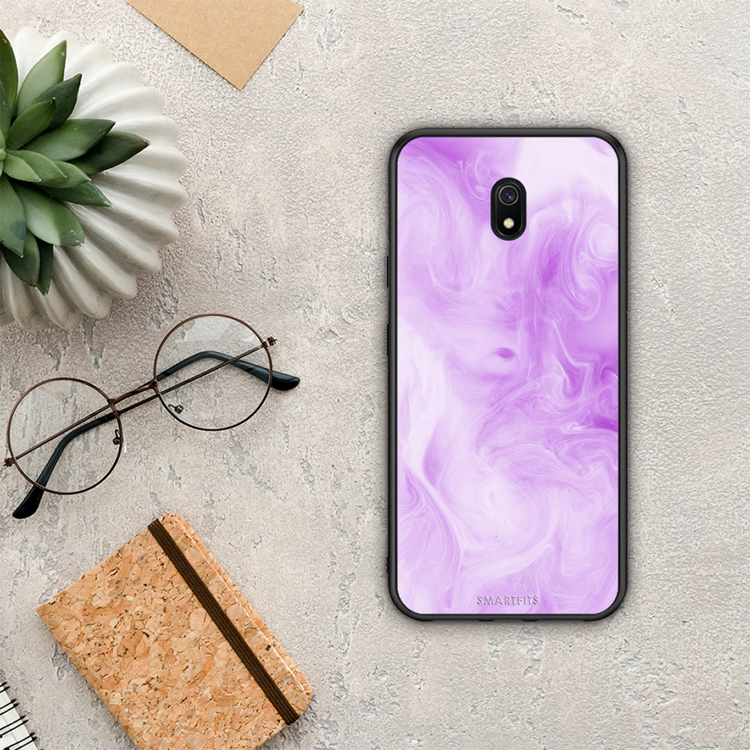 Watercolor Lavender - Xiaomi Redmi 8A θήκη