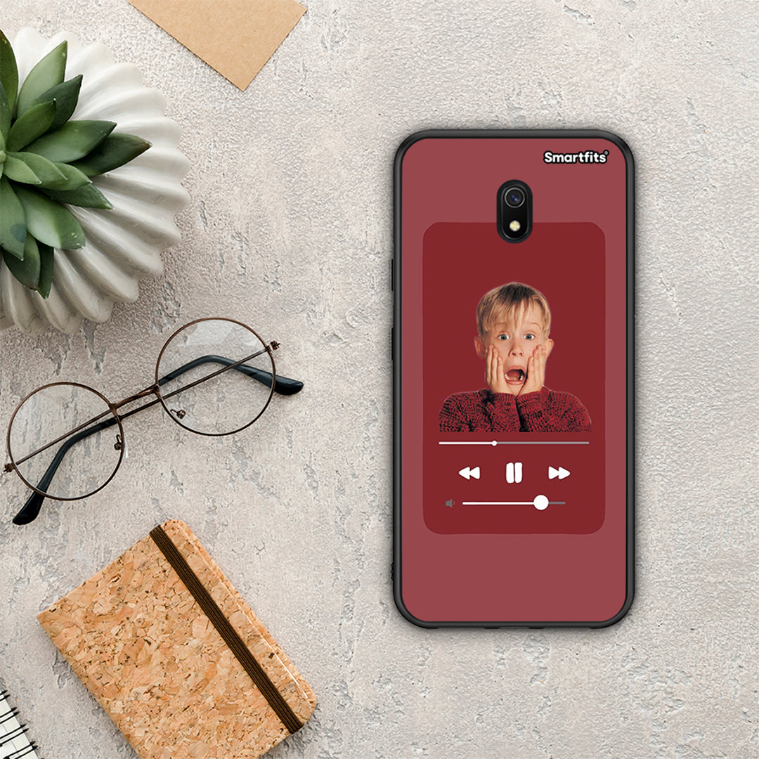 Xmas Alone Music - Xiaomi Redmi 8a case