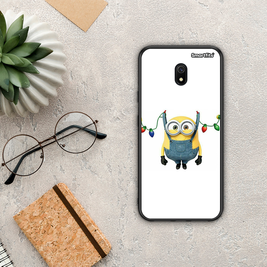 Xmas Minion Lights - Xiaomi Redmi 8a case