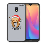 Thumbnail for Θήκη Xiaomi Redmi 8A Xmas Zzzz από τη Smartfits με σχέδιο στο πίσω μέρος και μαύρο περίβλημα | Xiaomi Redmi 8A Xmas Zzzz case with colorful back and black bezels