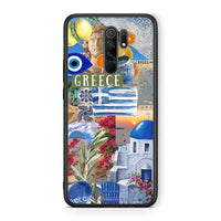 Thumbnail for Xiaomi Redmi 9 / 9 Prime All Greek Θήκη από τη Smartfits με σχέδιο στο πίσω μέρος και μαύρο περίβλημα | Smartphone case with colorful back and black bezels by Smartfits