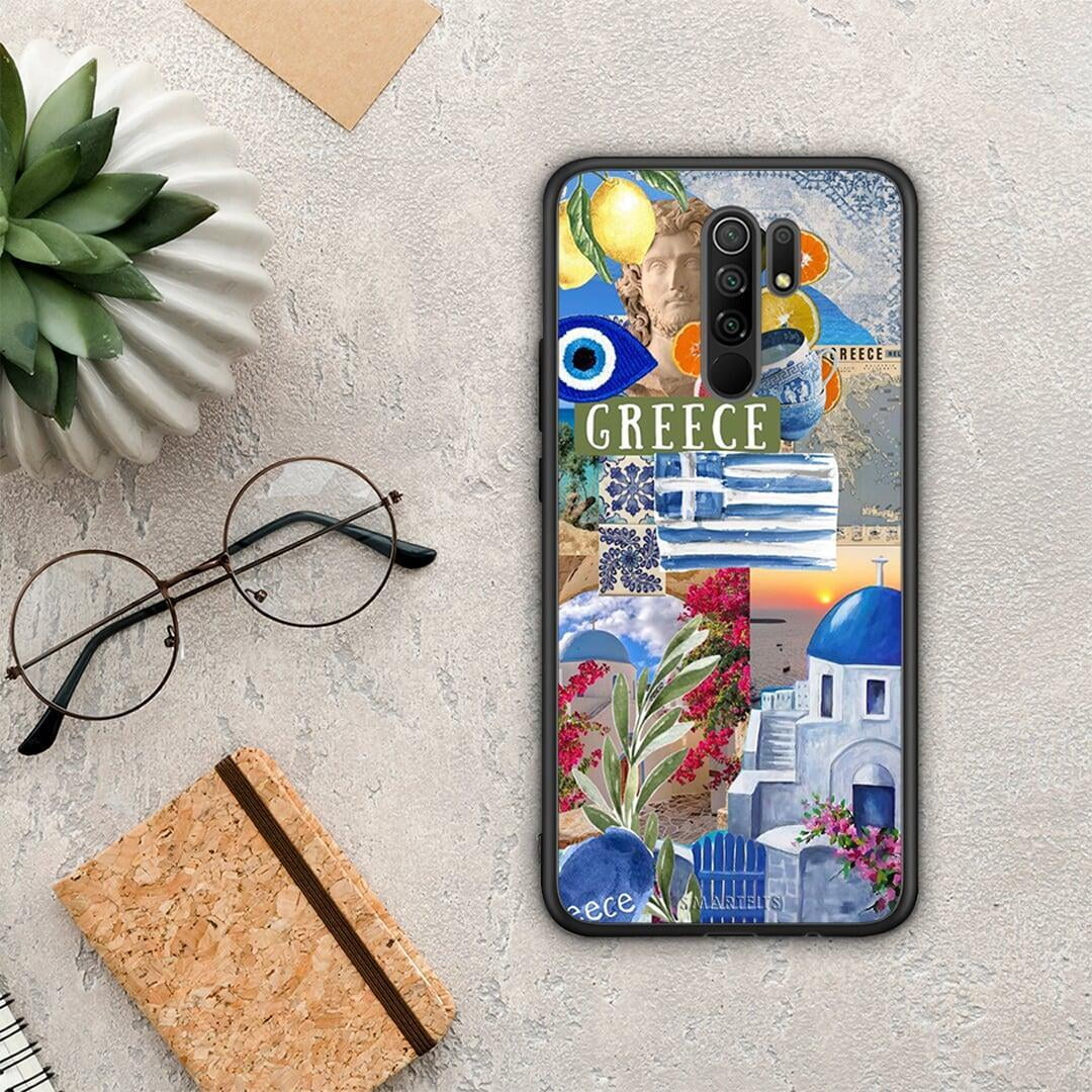 All Greek - Xiaomi Redmi 9 /9 Prime Case