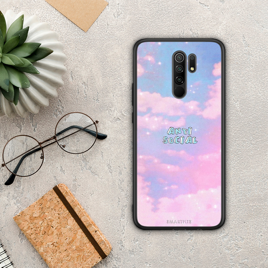 Anti Social - Xiaomi Redmi 9 / 9 Prime case