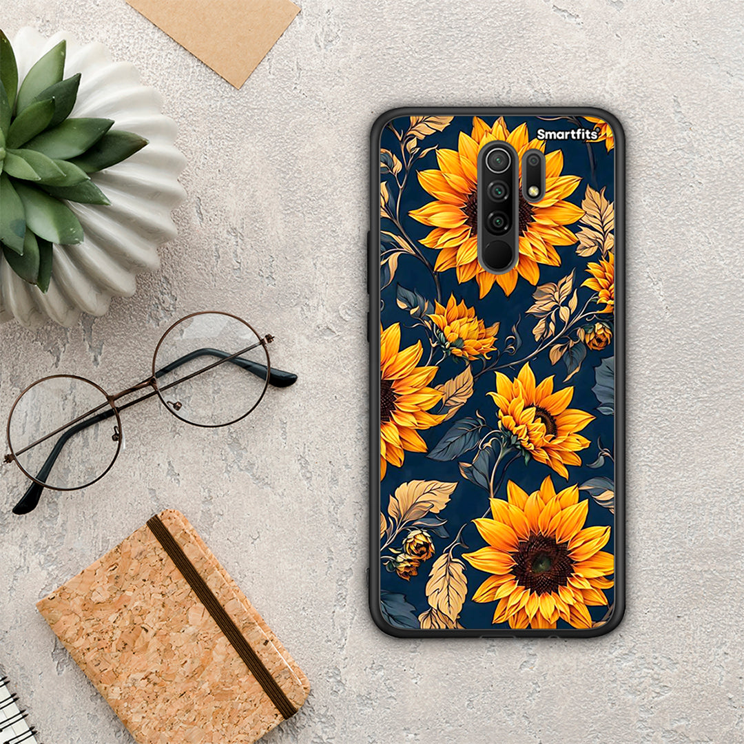 Autumn Sunflowers - Xiaomi Redmi 9 / 9 Prime θήκη