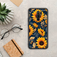 Thumbnail for Autumn Sunflowers - Xiaomi Redmi 9 / 9 Prime θήκη