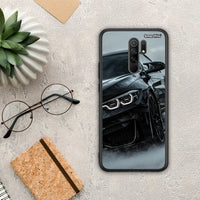 Thumbnail for Black BMW - Xiaomi Redmi 9 / 9 Prime θήκη