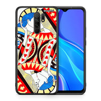 Thumbnail for Θήκη Xiaomi Redmi 9/9 Prime Card Love από τη Smartfits με σχέδιο στο πίσω μέρος και μαύρο περίβλημα | Xiaomi Redmi 9/9 Prime Card Love case with colorful back and black bezels