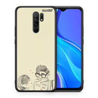 Thumbnail for Θήκη Xiaomi Redmi 9/9 Prime Carl And Ellie από τη Smartfits με σχέδιο στο πίσω μέρος και μαύρο περίβλημα | Xiaomi Redmi 9/9 Prime Carl And Ellie case with colorful back and black bezels