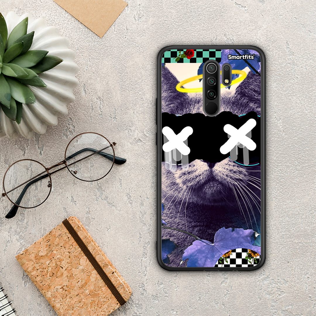 Cat Collage - Xiaomi Redmi 9 /9 prime sheath