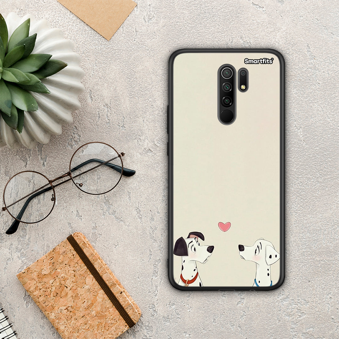 Dalmatians Love - Xiaomi Redmi 9 /9 Prime Case