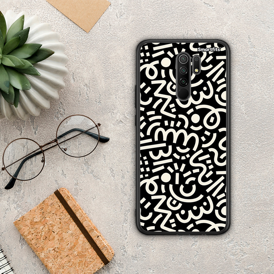 Doodle Art - Xiaomi Redmi 9 /9 Prime Case