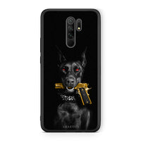 Thumbnail for Xiaomi Redmi 9 / 9 Prime Golden Gun Θήκη Αγίου Βαλεντίνου από τη Smartfits με σχέδιο στο πίσω μέρος και μαύρο περίβλημα | Smartphone case with colorful back and black bezels by Smartfits