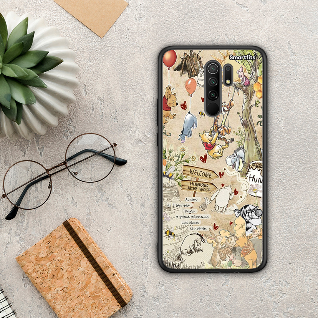 Happy Friends - Xiaomi Redmi 9 /9 Prime Case