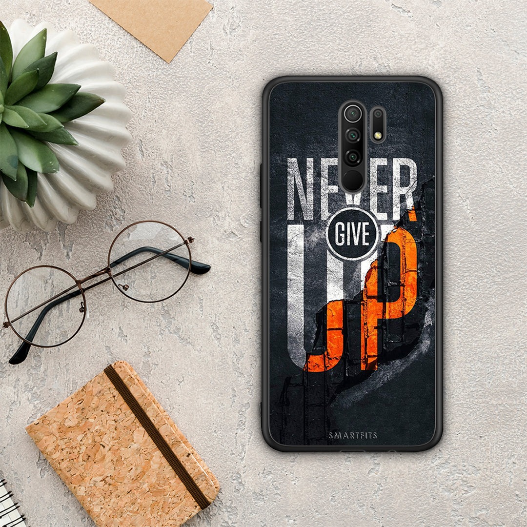 Never Give Up - Xiaomi Redmi 9 /9 Prime Case