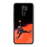 Thumbnail for Xiaomi Redmi 9/9 Prime Basketball Hero θήκη από τη Smartfits με σχέδιο στο πίσω μέρος και μαύρο περίβλημα | Smartphone case with colorful back and black bezels by Smartfits
