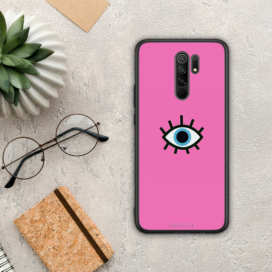 Blue Eye Pink - Xiaomi Redmi 9 / 9 Prime case
