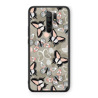 Thumbnail for 135 - Xiaomi Redmi 9/9 Prime  Butterflies Boho case, cover, bumper