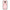 33 - Xiaomi Redmi 9/9 Prime  Pink Feather Boho case, cover, bumper