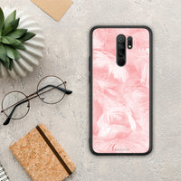 Thumbnail for Boho Pink Feather - Xiaomi Redmi 9 / 9 Prime θήκη