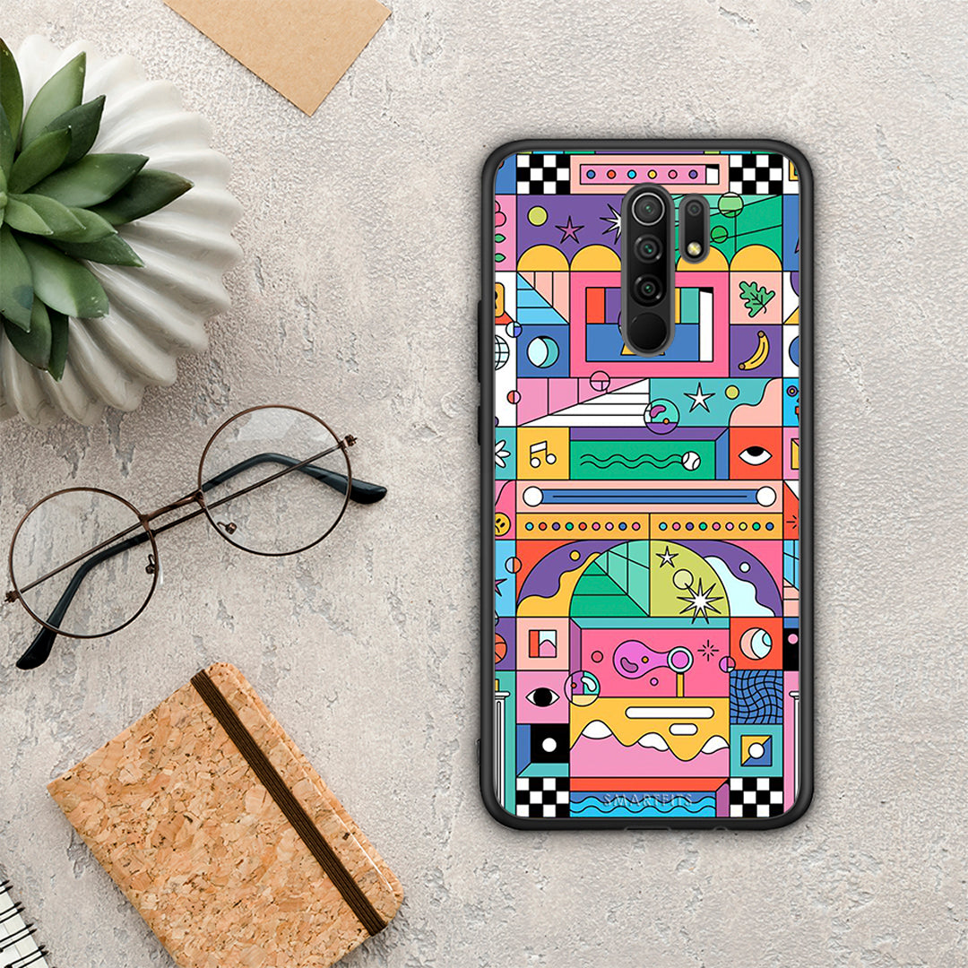 Bubbles Soap - Xiaomi Redmi 9 / 9 Prime case