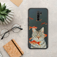 Thumbnail for Cat Goldfish - Xiaomi Redmi 9 / 9 Prime case