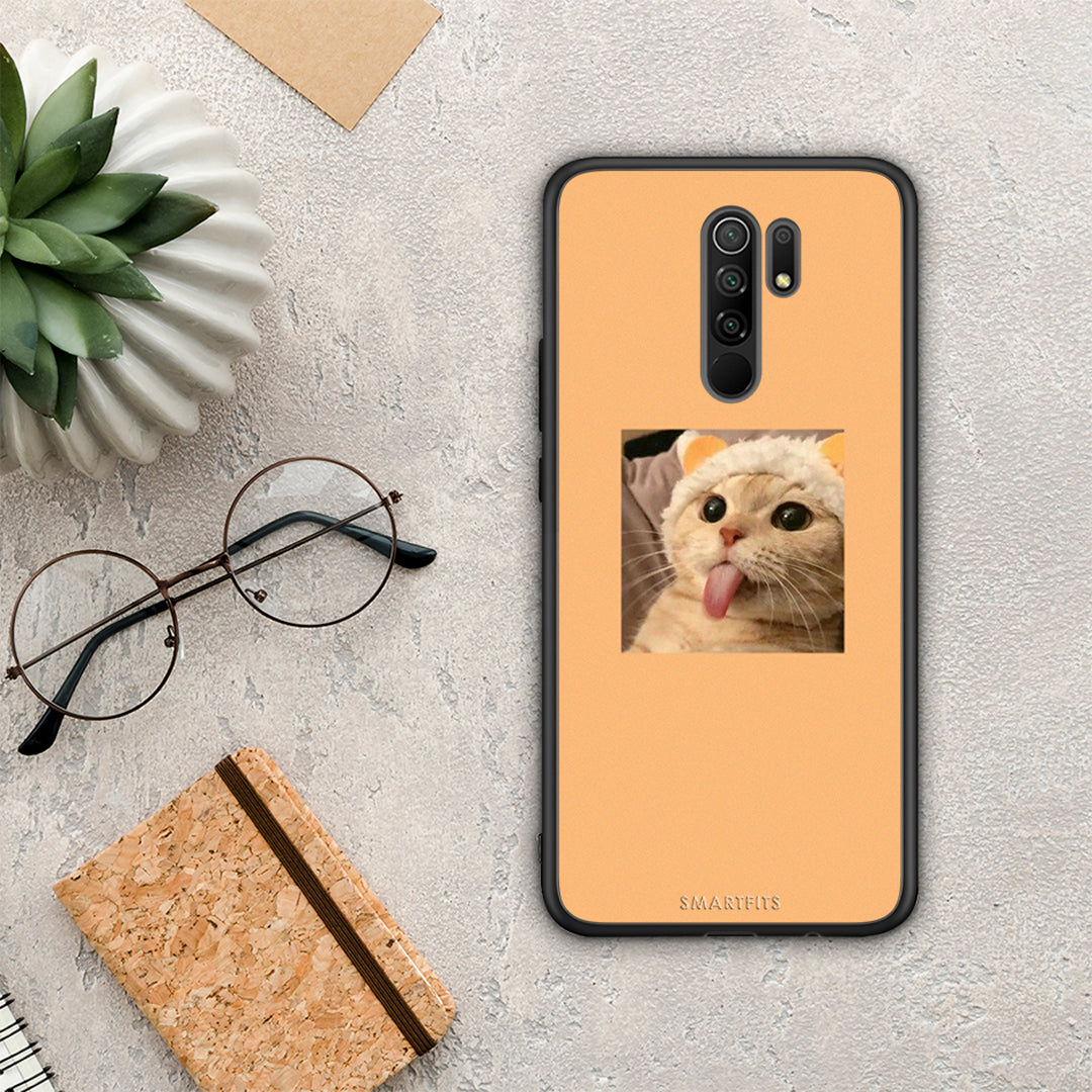 Cat Tongue - Xiaomi Redmi 9 / 9 Prime case