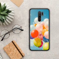 Thumbnail for Colorful Balloons - Xiaomi Redmi 9 / 9 Prime case